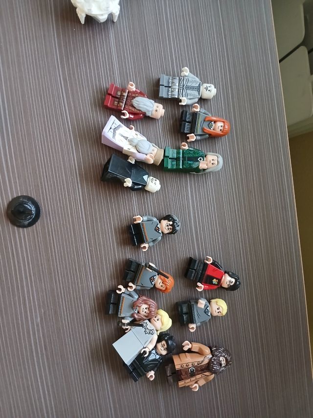 Castillo Harry Potter Lego