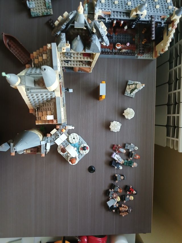 Castillo Harry Potter Lego