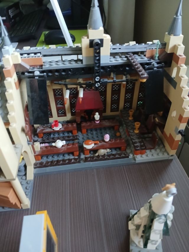 Castillo Harry Potter Lego