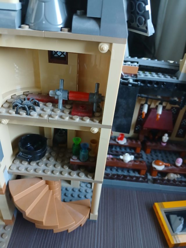 Castillo Harry Potter Lego