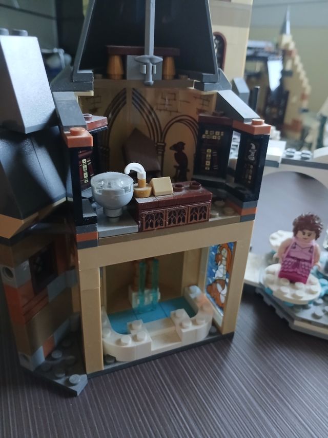 Castillo Harry Potter Lego