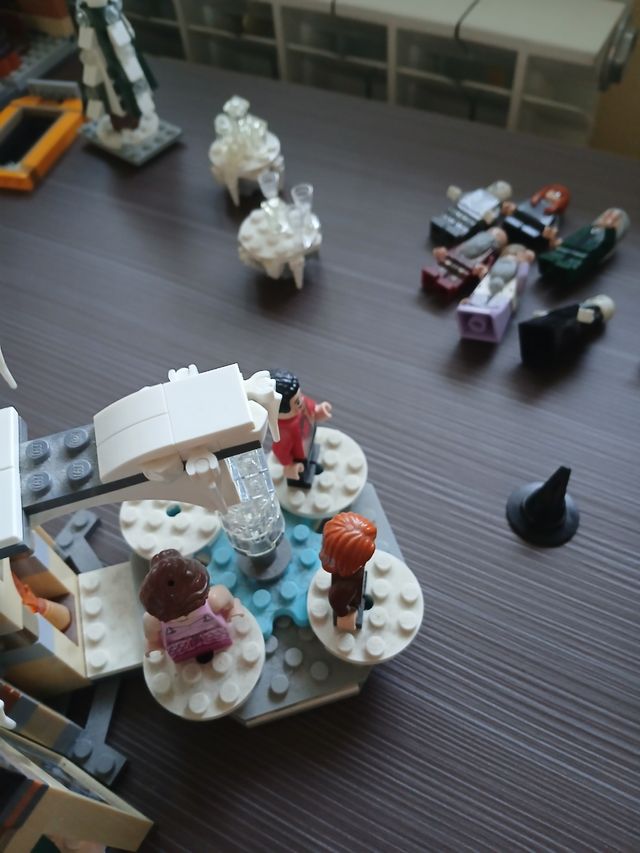 Castillo Harry Potter Lego