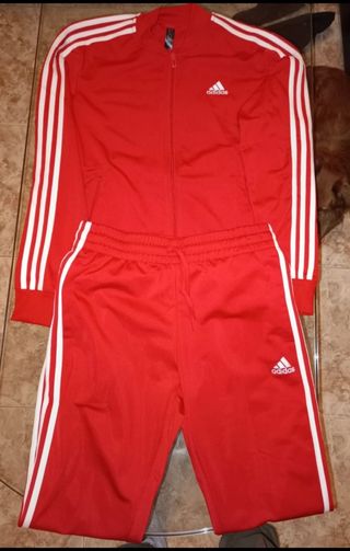 Chándal Adidas Rojo