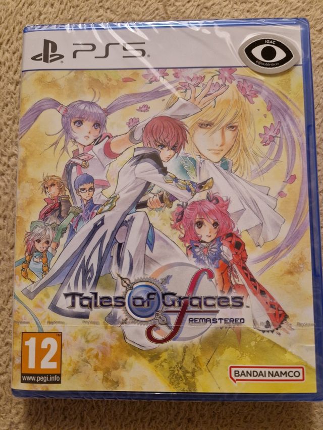 Tales of Graces f Remastered PS5