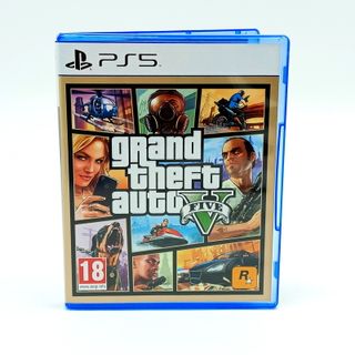 GTA 5 Grand Theft Auto V Ps5 multi lingua