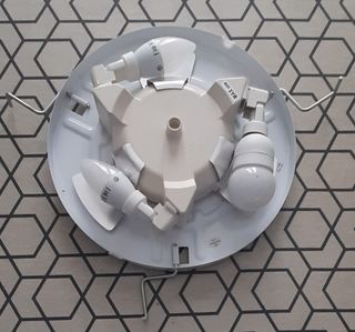 Original Lámpara de Techo en forma de Sol.