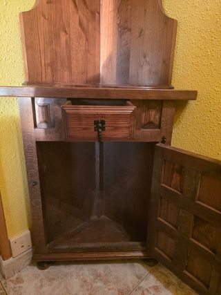 Mueble Rinconera Madera