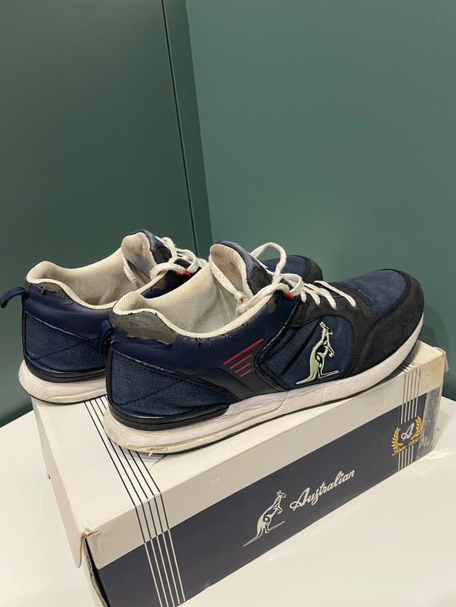 Scarpe Australian Blu Taglia 46 Usate