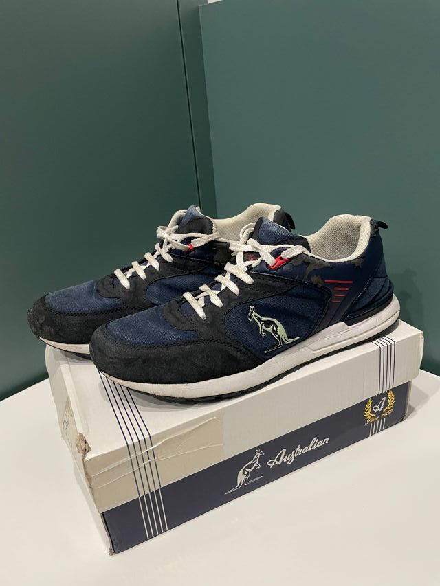 Scarpe Australian Blu Taglia 46 Usate