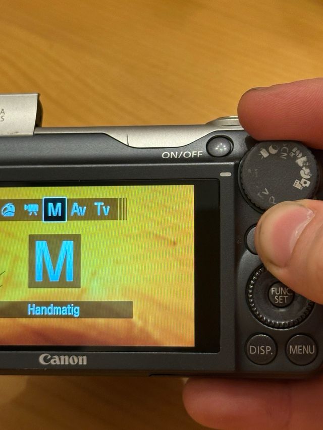 Digicam Canon PowerShot SX220 HS | 12.1MP