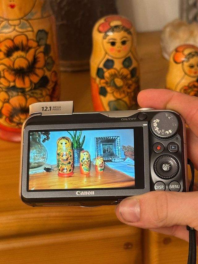 Digicam Canon PowerShot SX220 HS | 12.1MP