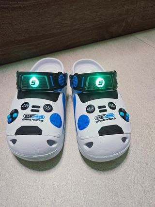 Zapatillas Skechers Game Kicks Niño 