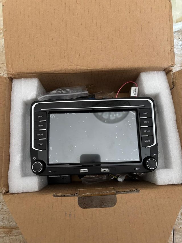 Radio Navegador GPS Inteligente para Coche