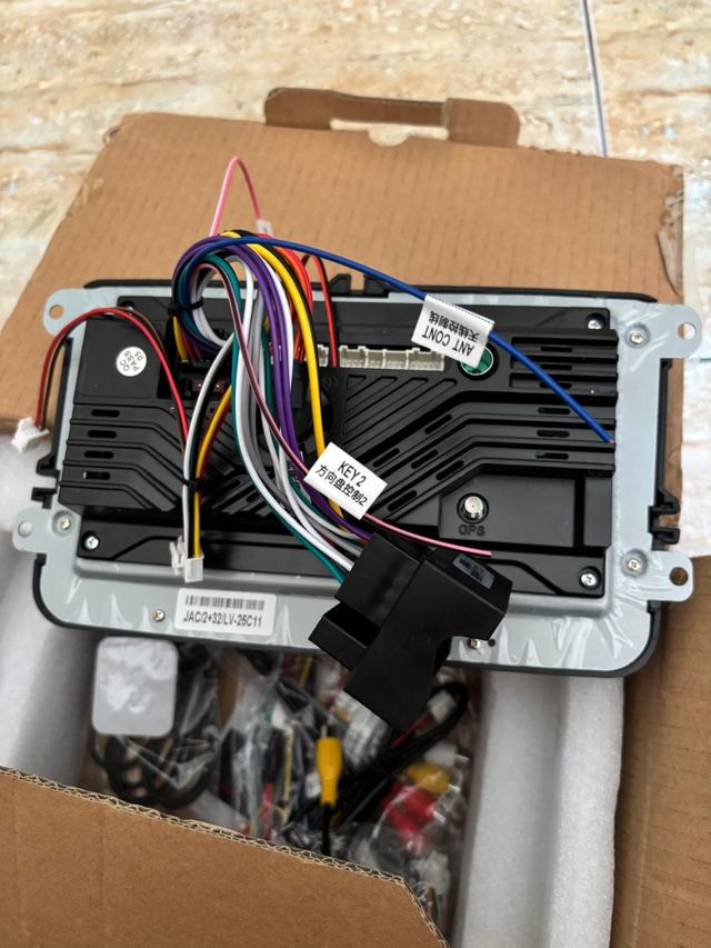 Radio Navegador GPS Inteligente para Coche