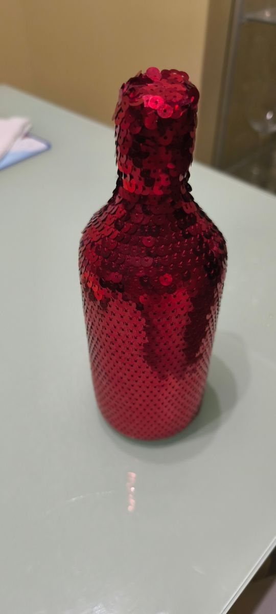 Funda Absolut Vodka Masquerade 2008 Lentejuelas 