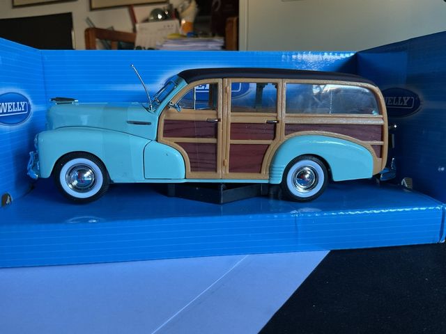 Chevrolet della Woody 1:24