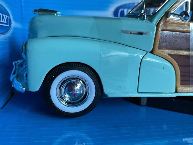 Chevrolet della Woody 1:24