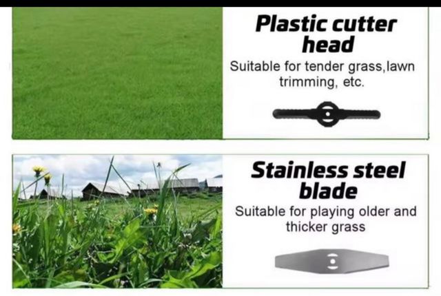 Desbrozadora Cortacésped con 2 Baterías NUEVA