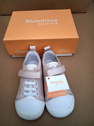 Zapatillas Blanditos Ariel Baby. Varias Tallas.