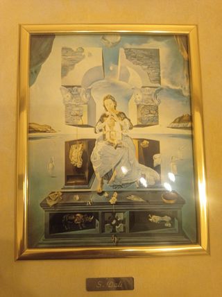 Obra de arte S. Dalí