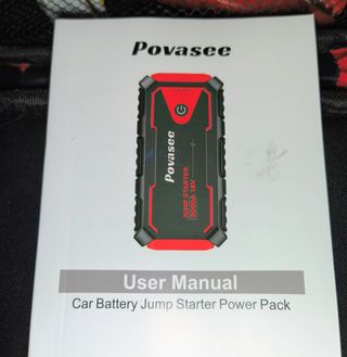 Arrancador de Batería Coche Povasee 3000A