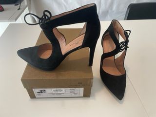 Zapatos tacón Gloria Ortiz Talla 40