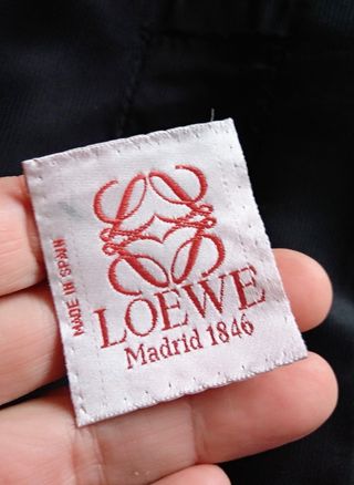 Etiqueta Loewe Vintage 