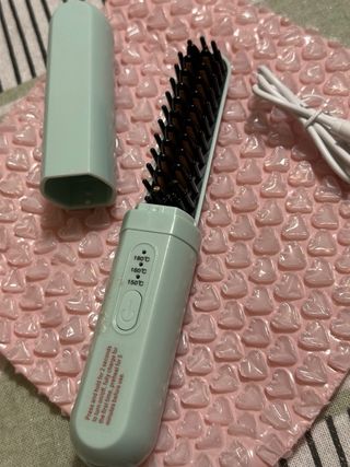 Spazzola lisciante USB ricaricabile