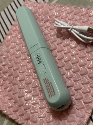 Spazzola lisciante USB ricaricabile