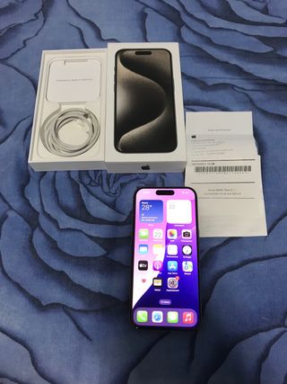 iPhone 15 Pro 256GB Natural garan.apple 14/11/2025