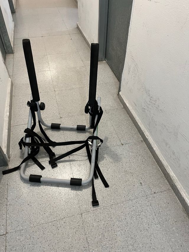Portabicicletas para coche. Urgente. Mudanza!