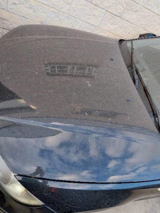 Capot bmw 41674 116 1.6 g 187