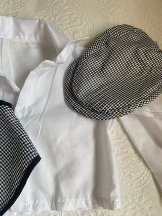 Traje Chulapo niño