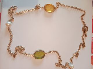 Parure Patrizia Daliana collana e 2 orecchini 