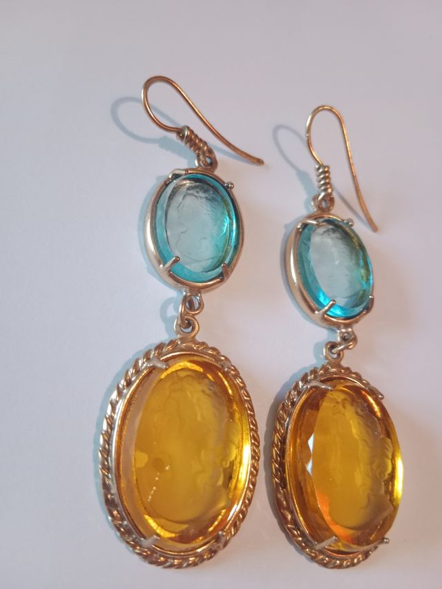 Parure Patrizia Daliana collana e 2 orecchini 