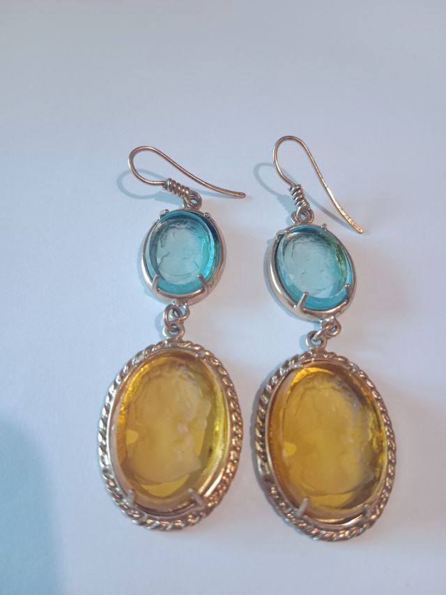 Parure Patrizia Daliana collana e 2 orecchini 