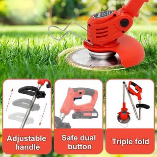 Desbrozadora OUTIGO con 2 baterías