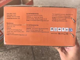 Desbrozadora OUTIGO con 2 baterías