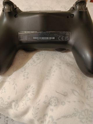 Mando PS4 + Cargador Doble Negro