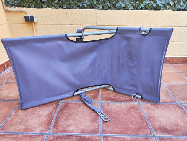 Sedia da spiaggia robusta grigia ACCETTO UN'OFFERTA