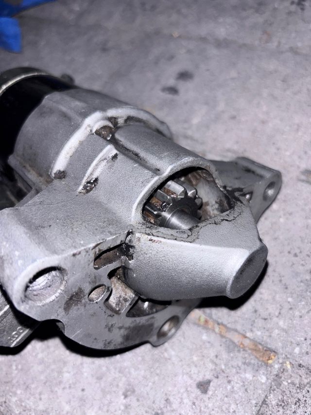 Motor de arranque Peugeot 206 GTI