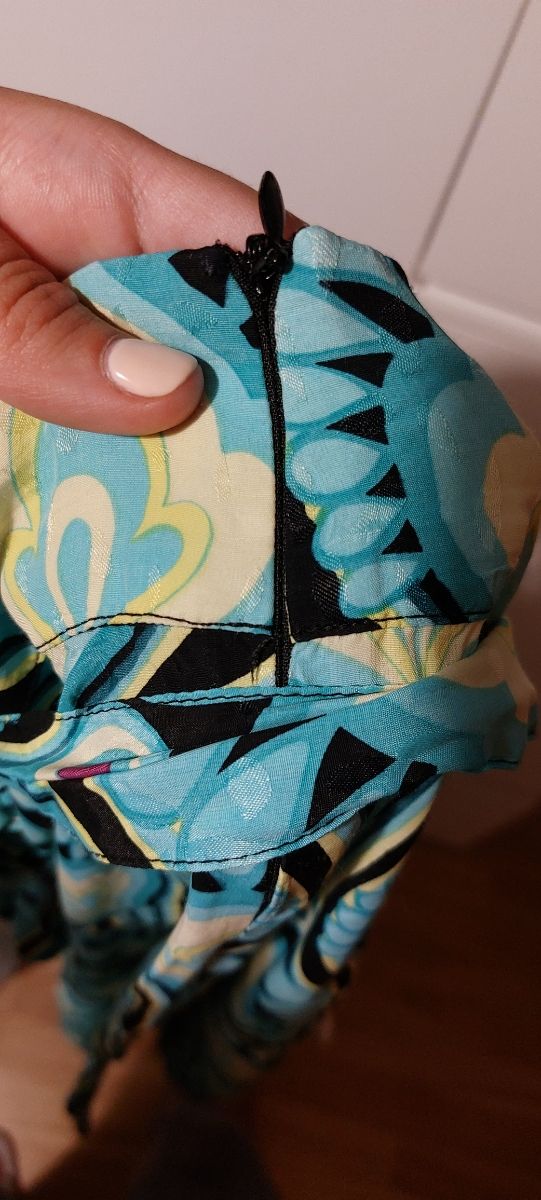 Pantalón verano flojo estampado