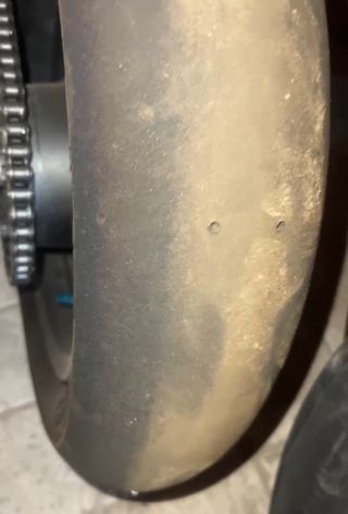 Llantas supermotard + PMT S Pitbike
