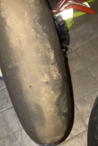 Llantas supermotard + PMT S Pitbike