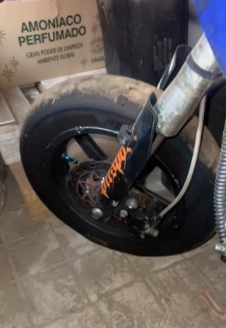 Llantas supermotard + PMT S Pitbike