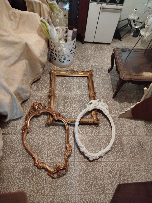 Marcos Barrocos ( sin espejo)