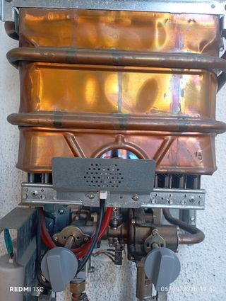 Calentador Junkers Gas Butano 11L Neckar