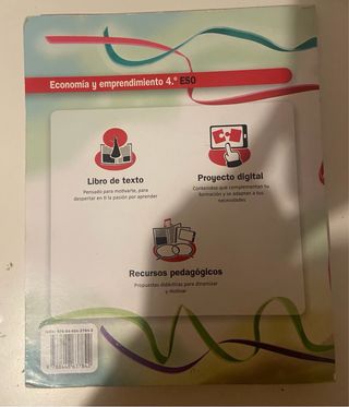 Economía y emprendimiento 4.º ESO