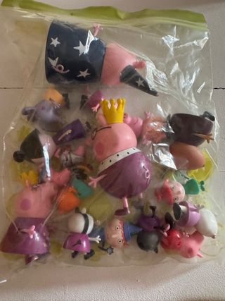 Colección Muñecos Peppa Pig