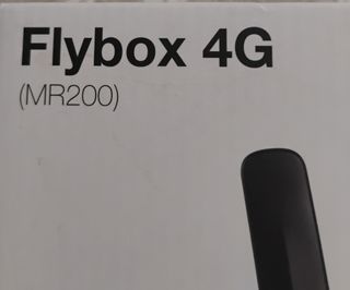 Router Flybox 4G con ranura SIM